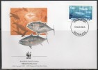 WWF - 2004 - Bermudes - Thon Rouge - FDC 1 Carte + 1 Lettre - Other & Unclassified