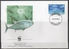 WWF - 2004 - Bermudes - Thon Rouge - FDC 1 Carte + 1 Lettre - Other & Unclassified