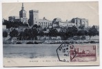 AVIGNON (n° 391) Carte Maximum / 1944 - 1930-1939