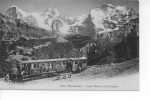 Mürrenbahn Eiger Mönch Und Jungfrau - Mürren
