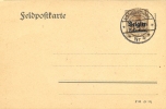 Belgique Occupation Gouvernement Général Feldpostkarte F36 (9.11) Ausgabestempel OC1 KD Feldpoststation Nr 4 - Esercito Tedesco