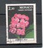 MONACO Plante Du Jardin éxotique 2,30f Polychrome 1982 N°1308 - Used Stamps