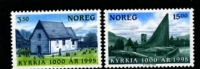 NORWAY/NORGE - 1995  CHRISTIANITY IN NORWAY  SET  MINT NH - Nuevos