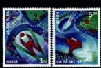 NORWAY/NORGE - 1997  SKI WORLD CHAMPIONSHIP  SET   MINT NH - Nuevos