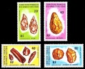 (43 + 46)  Afars And Issas  Archeology / Tools / Werkzeuge   ** / Mnh  Michel 82-83 + 88-89 - Other & Unclassified