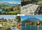 SPIEZ Am Thunersee - Miniaturgolf Und - Gartenschachanlage - Marcophilie, Voir Scan  Verso          (838) - Spiez