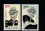 NORWAY/NORGE - 1997  GERHARSEN  SET   MINT NH - Unused Stamps