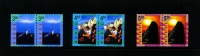 NORWAY/NORGE - 1998  TOURISM  PAIRS   MINT NH - Nuovi