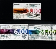 NORWAY/NORGE - 1998  AIRPORT  SET   MINT NH - Ungebraucht