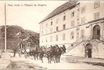 POSTE SUISSE A L'HOSPICE DE SIMPLON REF 22589 - Simplon