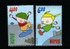 NORWAY/NORGE - 1999  PLAYS FOR CHILDREN  SET   MINT NH - Nuevos