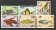 Cuba, Scott 2126-2131, "Lenin Park Aquarium", MNH, Complete. - Non Classés