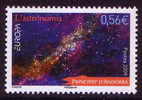 ANDORRA French EUROPA 2009 Astronomy  Set Of 1v** - 2009