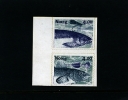 NORWAY/NORGE - 1999  FISHES  SET   MINT NH - Nuovi