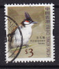 Hong Kong China 2006     3.00 $ Bird Vogel Red-Whiskered Bulbul - Usati