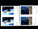 NORWAY/NORGE - 2001  FREE TIME  TWO PAIRS   MINT NH - Ungebraucht