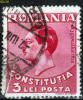 ROMANIA, 1938,  King Carol II; Used - Oblitérés