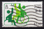 Hong Kong 1982 Mi. 406    1.30 $ South-East And Pacific Games For Handicapped Basketball - Usati