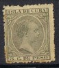 Cuba, Colonia Española 5 Cts Alfonso XIII, Num 115 º - Kuba (1874-1898)