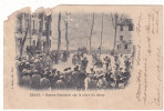 CERET.  -  Danses  Catalanes  Sur  La  Place  Du  Barry - Ceret