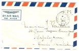 REF LBON4 - POSTE AUX ARMEES T.O.E. 6/7/1950 - Oorlog In Indochina En Vietnam