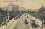 LONDON - THAMES EMBANKMENT . 1912 - River Thames