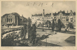 MAGDEBURG. STAATSBURGERPLATZ UND ZENTRAL-THEATER. 1932 - Magdeburg