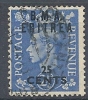 1948-49 OCC. INGLESE ERITREA BMA USATO 25 C - RR9019-9 - Eritrée