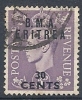 1948-49 OCC. INGLESE ERITREA BMA USATO 30 C - RR9020-3 - Eritrea