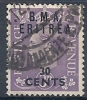1948-49 OCC. INGLESE ERITREA BMA USATO 30 C - RR9020-6 - Eritrée