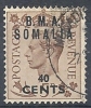 1948-49 OCC. INGLESE ERITREA BMA USATO 40 C - RR9021 - Eritrée