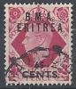 1948-49 OCC. INGLESE ERITREA BMA USATO 65 C - RR9021-6 - Eritrée