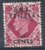 1948-49 OCC. INGLESE ERITREA BMA USATO 65 C - RR9022 - Eritrea