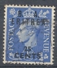 1950 OCC. INGLESE ERITREA BA USATO 25 C - RR9023-2 - Eritrea