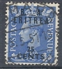 1950 OCC. INGLESE ERITREA BA USATO 25 C - RR9023-3 - Eritrea