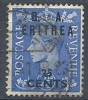 1950 OCC. INGLESE ERITREA BA USATO 25 C - RR9023-5 - Eritrée