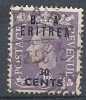 1950 OCC. INGLESE ERITREA BA USATO 30 C - RR9023-2 - Eritrée