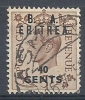 1950 OCC. INGLESE ERITREA BA USATO 40 C - RR9024-2 - Eritrea