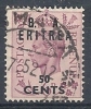 1950 OCC. INGLESE ERITREA BA USATO 50 C - RR9025-9 - Eritrea