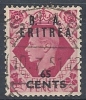 1950 OCC. INGLESE ERITREA BA USATO 65 C - RR9025-4 - Eritrée