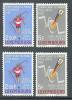 1962 LUXEMBOURG FIELD CYCLING GAMES 2x Sets MICHEL: 655-656 MNH ** - Unused Stamps
