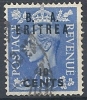 1951 OCC. INGLESE ERITREA BA USATO 10 CENT - RR9028-3 - Eritrée