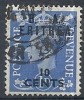 1951 OCC. INGLESE ERITREA BA USATO 10 CENT - RR9029-2 - Eritrée