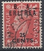 1951 OCC. INGLESE ERITREA BA USATO 25 CENT - RR9029 - Eritrée