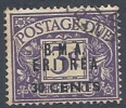 1948 O INGLESE ERITREA BMA USATO SEGNATASSE 30 C 9031-2 - Eritrée