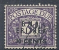 1948 O INGLESE ERITREA BMA USATO SEGNATASSE 30 C 9032 - Eritrée