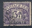 1950 O. INGLESE ERITREA BA USATO SEGNATASSE 30 C 9033-4 - Eritrée