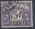 1950 O. INGLESE ERITREA BA USATO SEGNATASSE 30 C 9033-5 - Eritrea