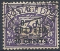 1950 O. INGLESE ERITREA BA USATO SEGNATASSE 30 C 9033-6 - Eritrée