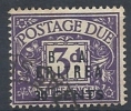 1950 O. INGLESE ERITREA BA USATO SEGNATASSE 30 C 9033-7 - Eritrée